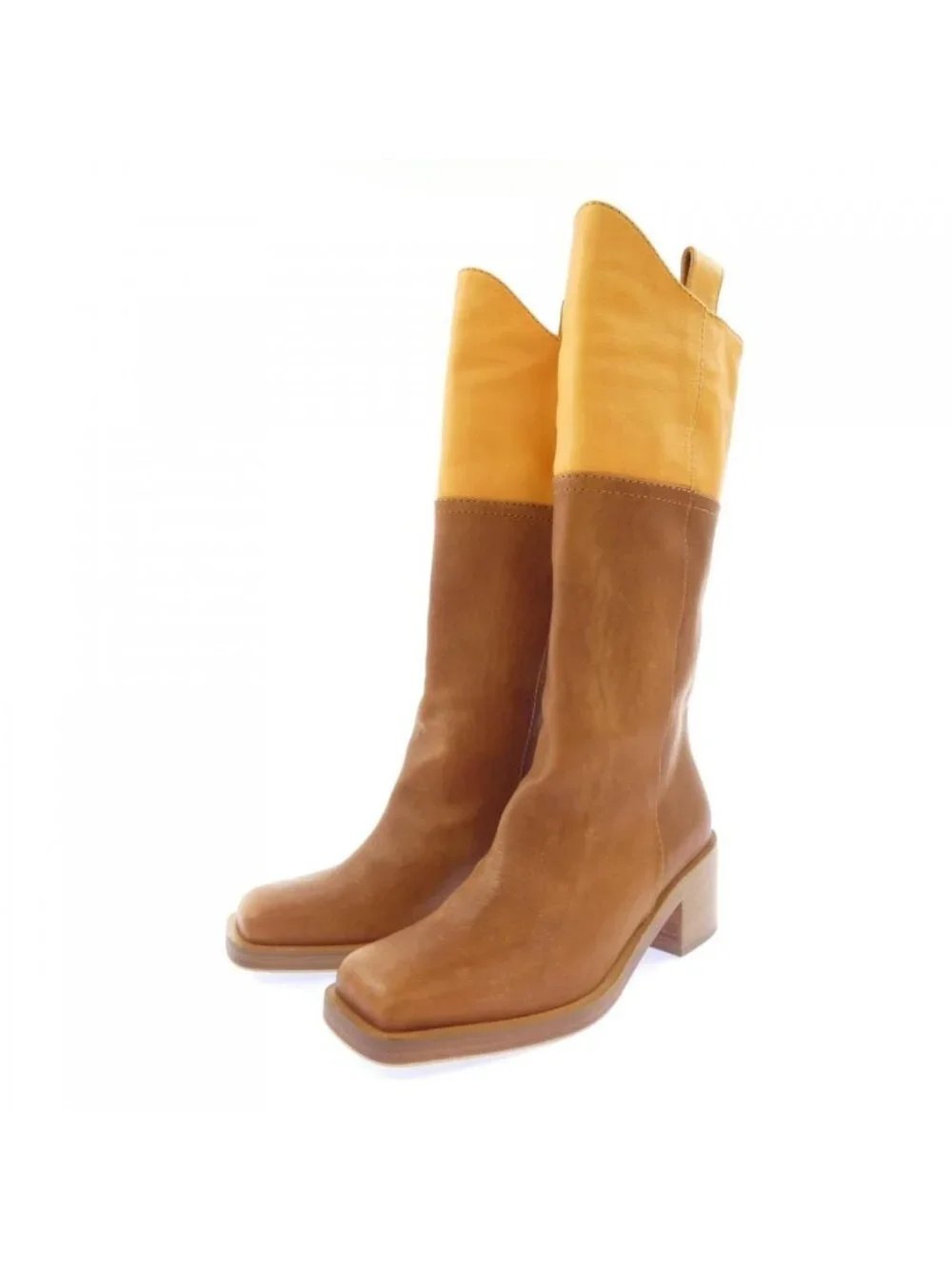 Chanel Long Boots Brown